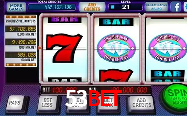 Descubra o Mundo do Cassino Online com 53bet