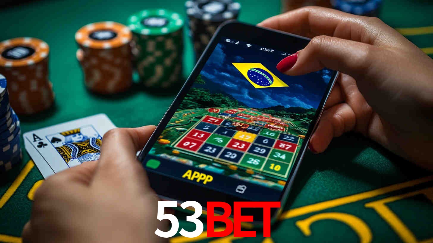 A Revolução dos Aplicativos de Jogos no 53bet