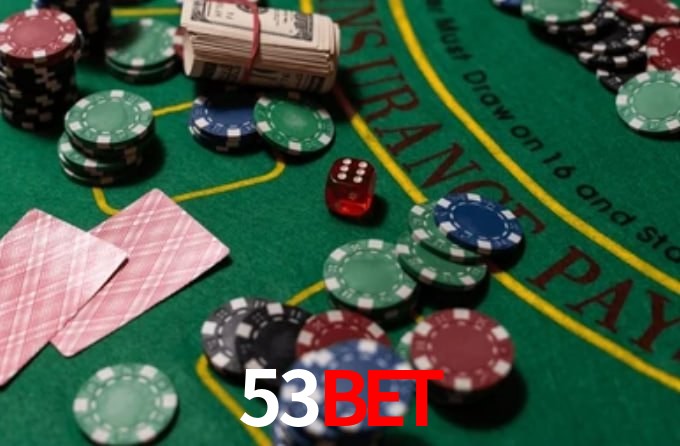 53bet: A Experiência de Casino com Jogos de Mesa ao Vivo